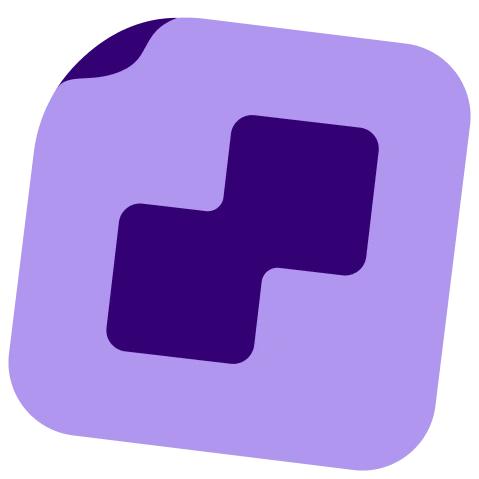 WLTH Purple Fold Icon